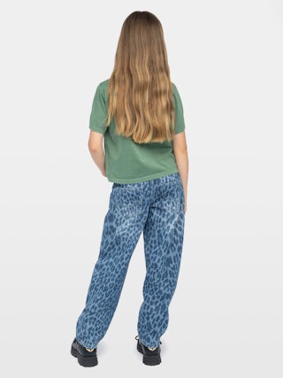 Amber Girl's T-shirt - Round neck t-shirt, regular fit, printed "Zadig&Voltaire" logo on front.