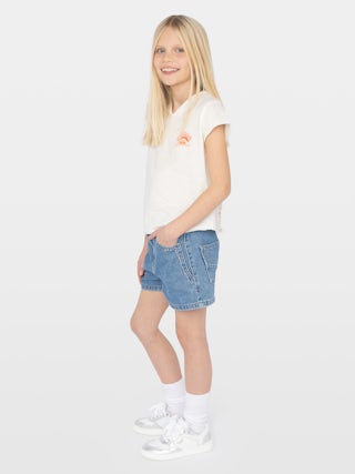 T-shirt Boxo Girl - - T-shirt with short sleeves_x000D_
- Henley collar_x000D_
- Front and back print_x000D_
- Embroidered logo on sleeve_x000D_