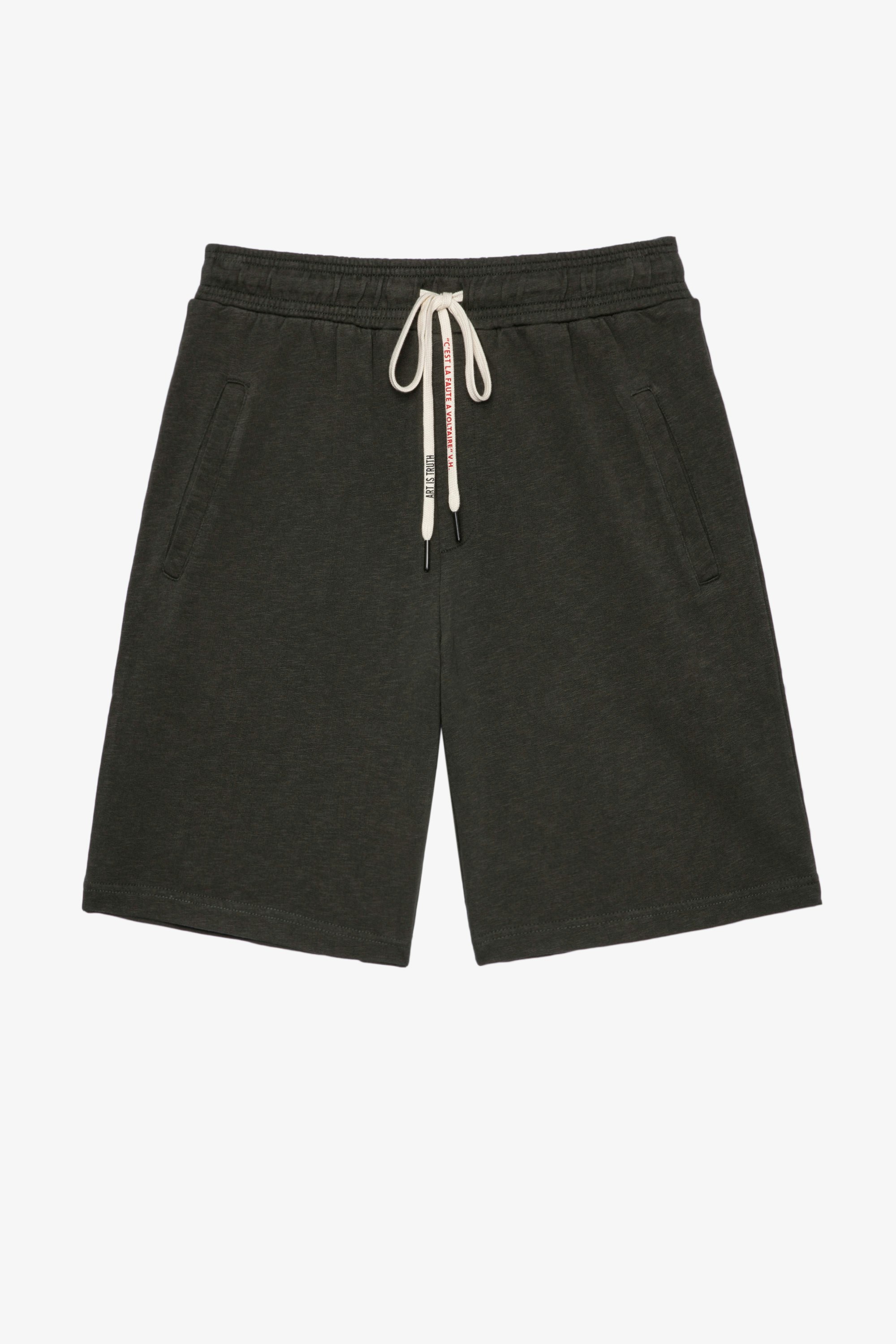 Party Shorts Men’s khaki cotton shorts