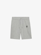 Party Short - Organic slub cotton shorts with pockets and XO Skull patch on the front.