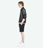 Pablo Shorts - Sweatshorts with XO skull patch.