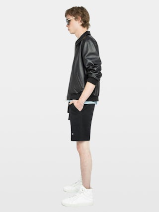 Pablo Shorts - Short sweatshirt shorts.