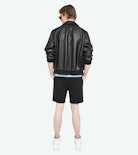 Pablo Shorts - Sweatshorts with XO skull patch.