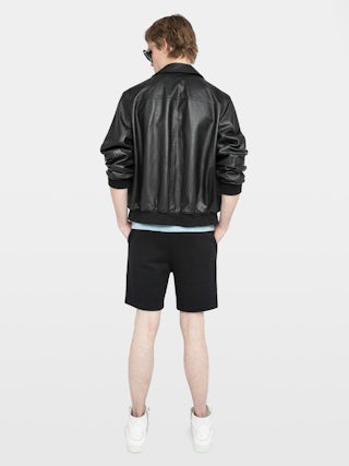 Pablo Shorts - Sweatshorts with XO skull patch.