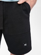 Pablo Shorts - Sweatshorts with XO skull patch.