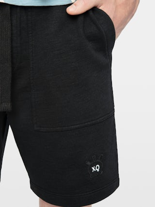 Pablo Shorts - Short sweatshirt shorts.