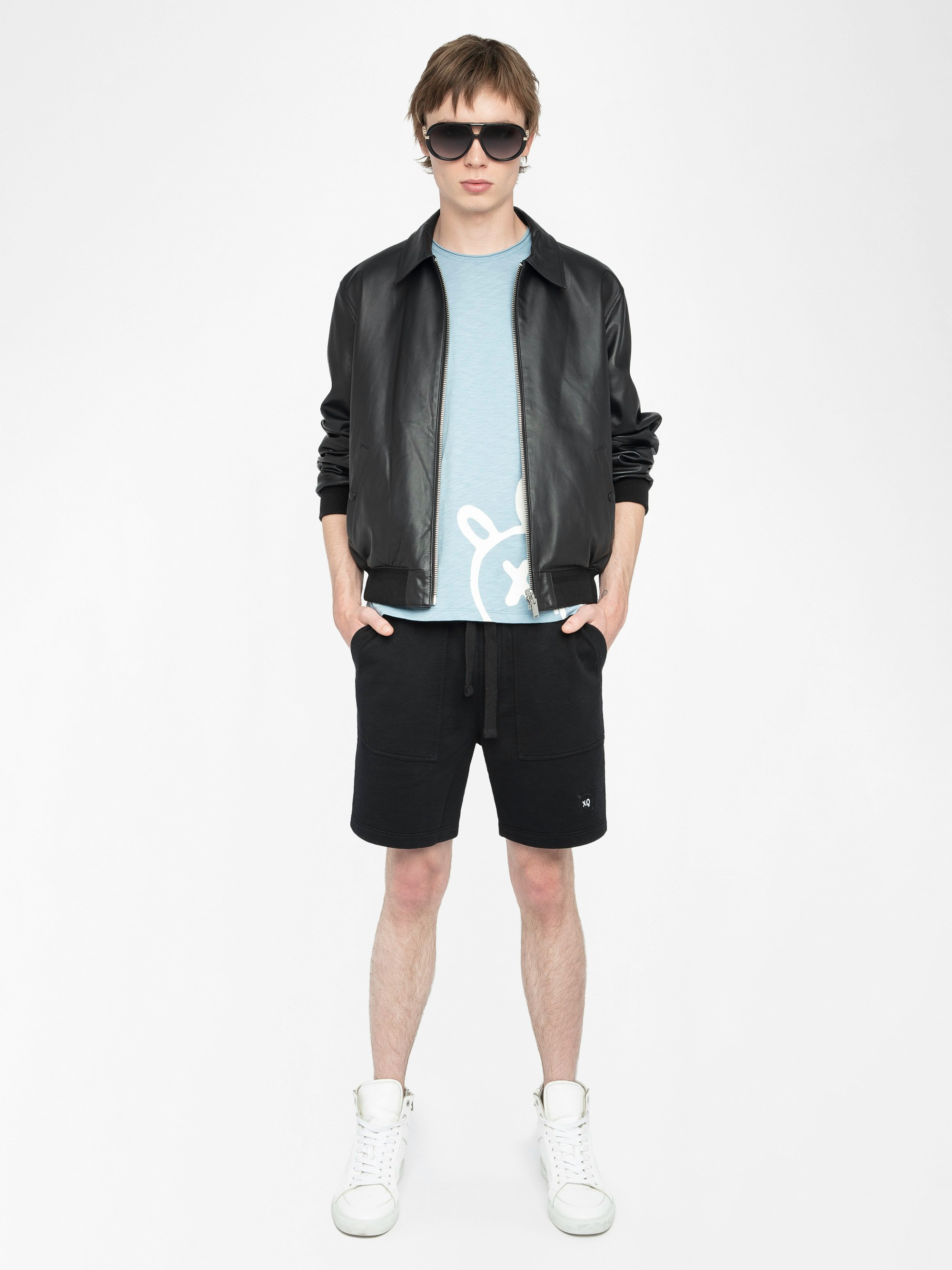 Pablo Shorts - Short sweatshirt shorts.