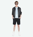Pablo Shorts - Sweatshorts with XO skull patch.