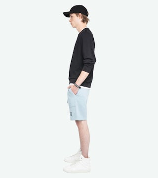 Pablo Shorts - Short sweatshirt shorts.