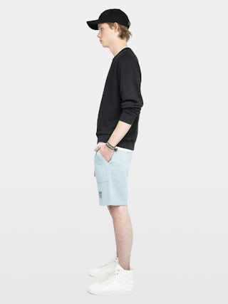 Pablo Shorts - Short sweatshirt shorts.