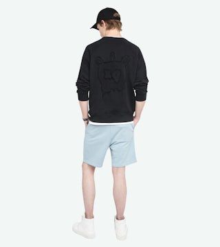 Pablo Shorts - Short sweatshirt shorts.