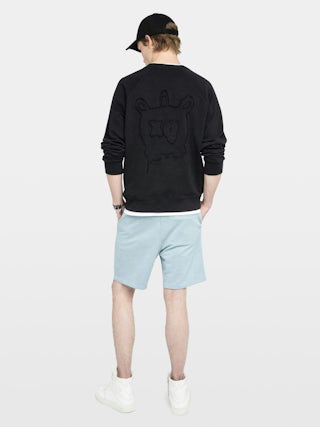 Pablo Shorts - Short sweatshirt shorts.