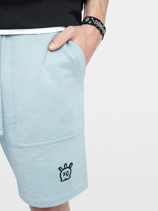 Pablo Shorts - Short sweatshirt shorts.