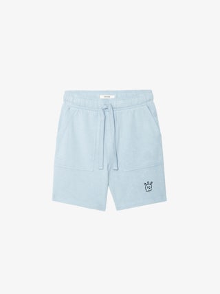 Pablo Shorts - Short sweatshirt shorts.