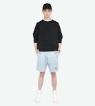 Short Pablo - Short court en molleton.