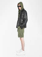 Pablo Shorts - Sweatshorts with XO skull patch.