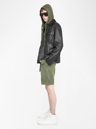 Pablo Shorts - Short sweatshirt shorts.