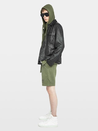 Pablo Shorts - Short sweatshirt shorts.