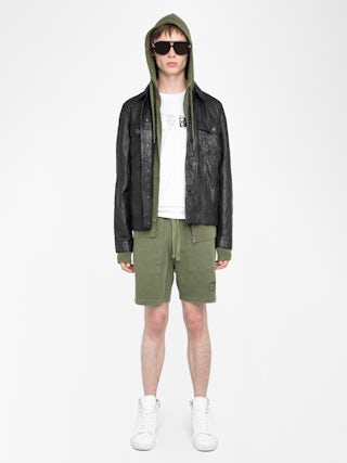 Pablo Shorts - Short sweatshirt shorts.