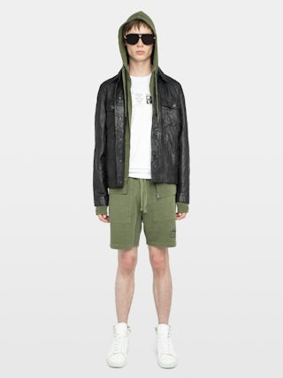Pablo Shorts - Short sweatshirt shorts.
