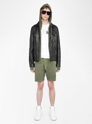 Pablo Shorts - Short sweatshirt shorts.