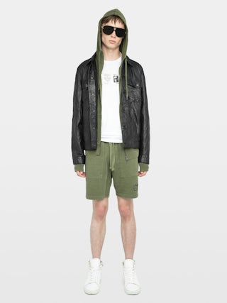 Pablo Shorts - Short sweatshirt shorts.