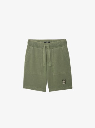 Pablo Shorts - Short sweatshirt shorts.