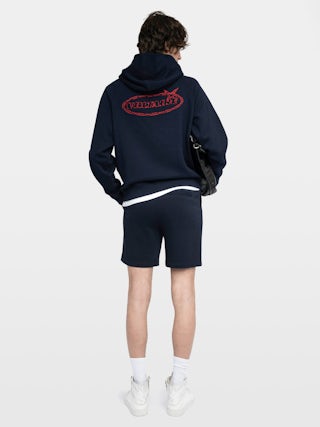 Short Pablo - Short en molleton orné d’un badge signature.