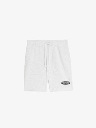 Pablo Shorts - Fleece shorts adorned with a signature badge.