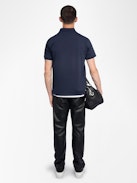 Dimitri Polo Shirt - Short-sleeved polo shirt with embroidery on the front.