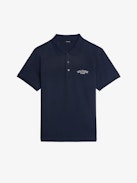 Dimitri Polo Shirt - Short-sleeved polo shirt with embroidery on the front.