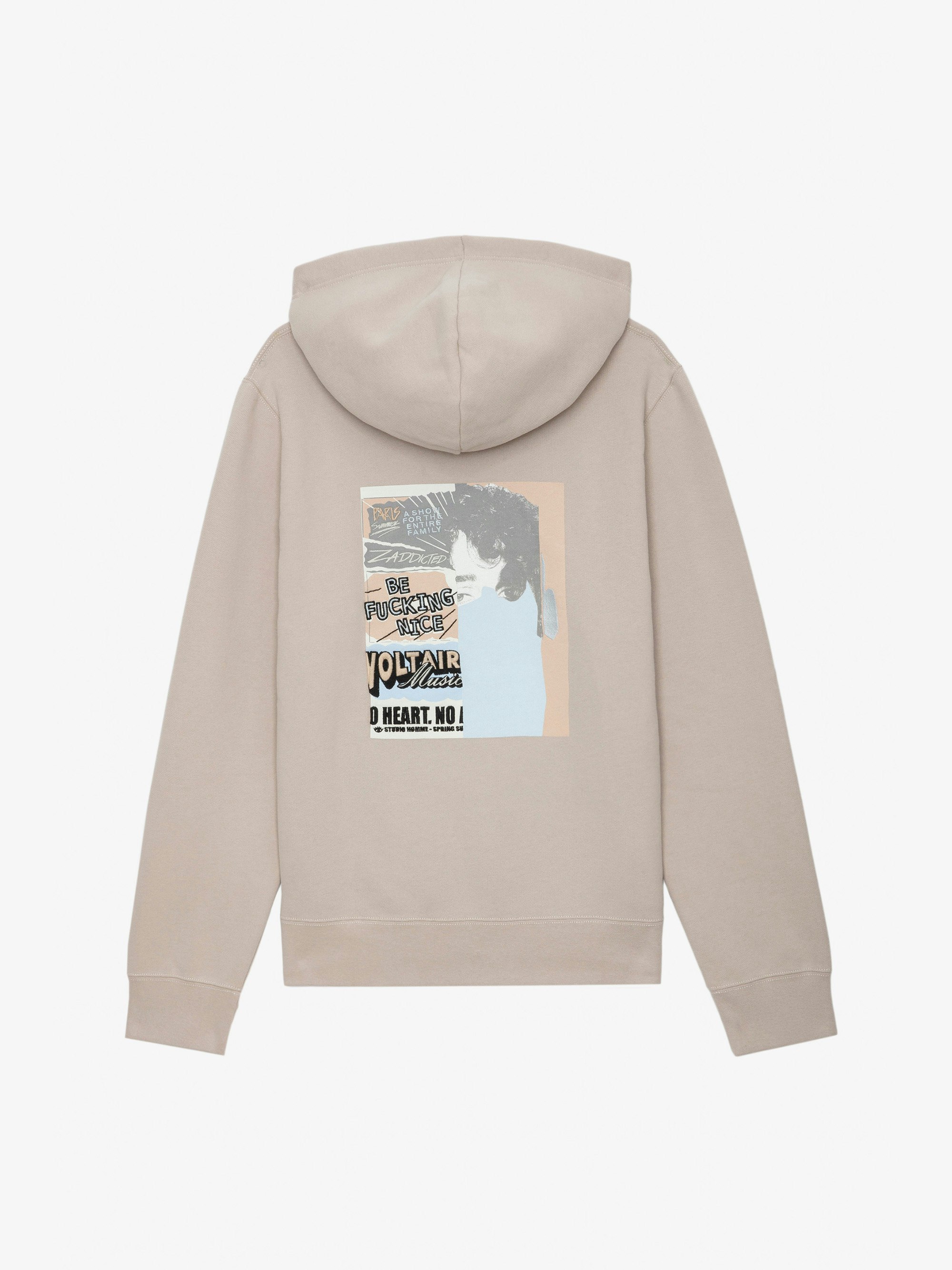 Soda Sweatshirt sweatshirt brown men | Zadig&Voltaire