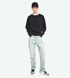 Sudadera Uppy - Sudadera de manga larga raglan con estampado en la espalda.