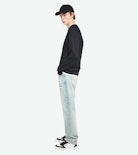 Sudadera Uppy - Sudadera de manga larga raglan con estampado en la espalda.