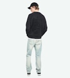 Sudadera Uppy - Sudadera de manga larga raglan con estampado en la espalda.