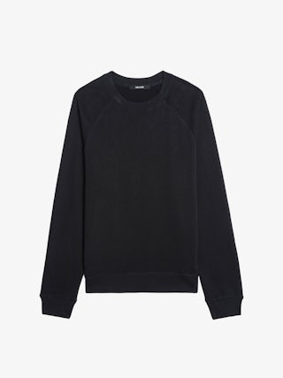 Uppy Sweatshirt - Raglan long-sleeved sweatshirt with back print.