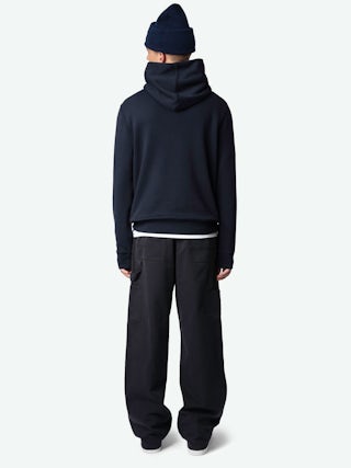 Sanchi Sweatshirt - Hoodie with front embroidery.