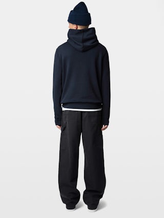 Sanchi Sweatshirt - Hoodie with front embroidery.