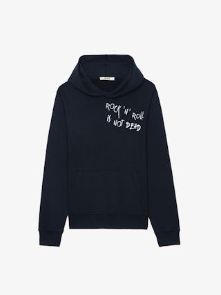 Sanchi Sweatshirt - Hoodie with front embroidery.