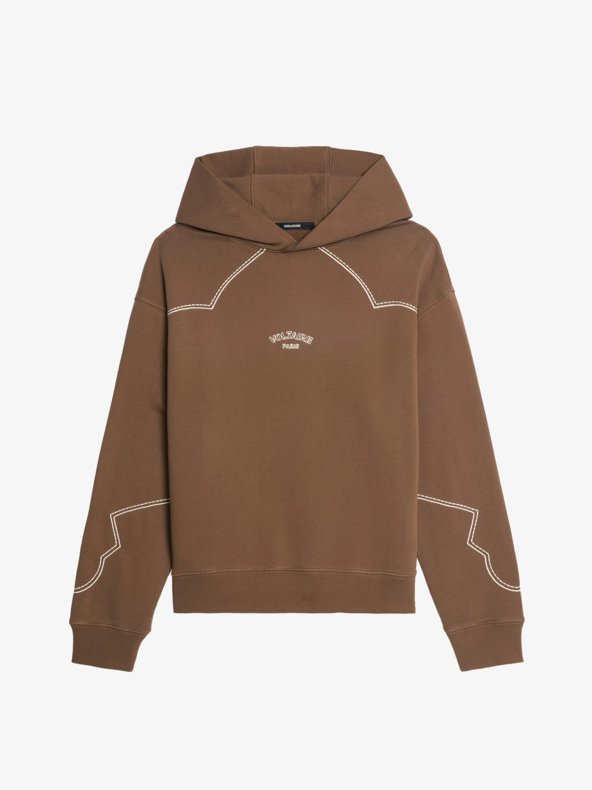 Men's Sacha Carbon Grey Sweatshirt | Zadig&Voltaire