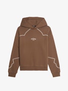 Serafino Sweeny - Serafino con cappuccio a maniche lunghe con tagli western.