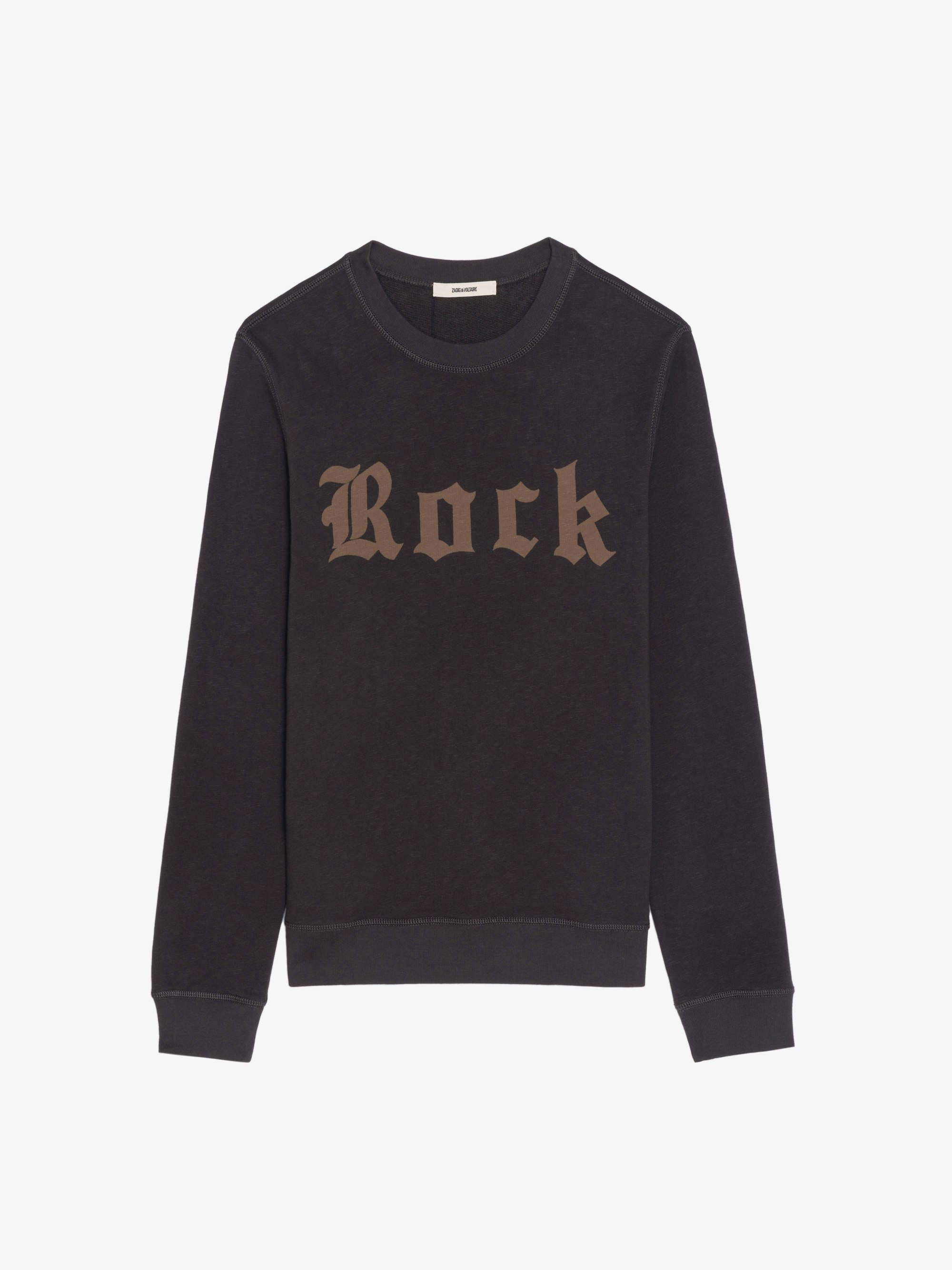 Sudadera Negra Hombre Rock'N'Roll | Zadig&Voltaire