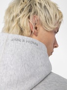 Felpa Sacha - Felpa con cappuccio a maniche lunghe con stampa multi-personalizzata.