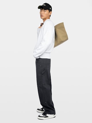 Aime Sweatshirt - Long-sleeved sweatshirt with back print.