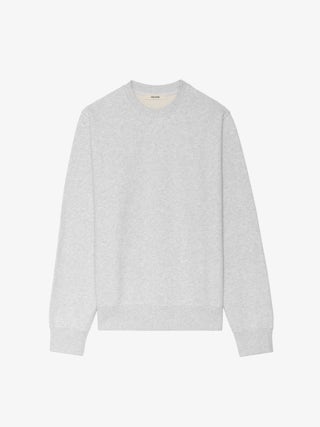 Sweatshirt Aime - Long-sleeved sweatshirt with back print.