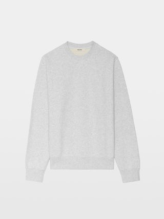 Aime Sweatshirt - Long-sleeved sweatshirt with back print.
