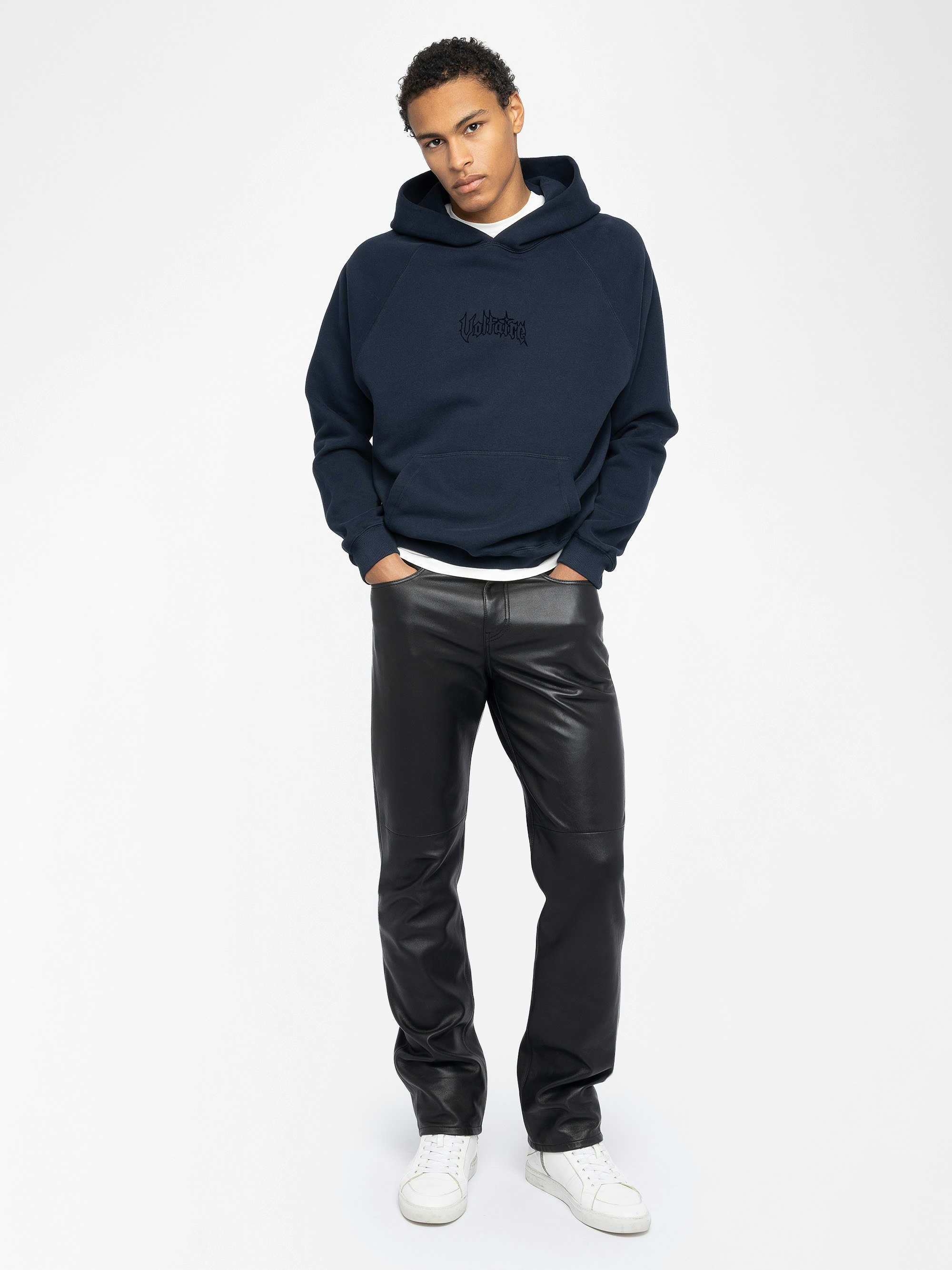 Georgio Sweatshirt - Sweatshirt with prints on the front and back.