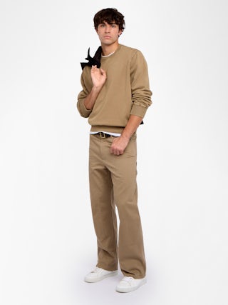 Aime Sweatshirt - Round neck sweatshirt with customisation on the back.