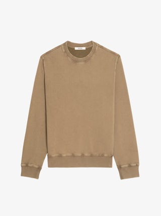 Aime Sweatshirt - Round neck sweatshirt with customisation on the back.