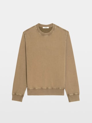 Sweatshirt Aime - Sweatshirt col rond avec customisation au dos.